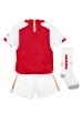 Arsenal Babyklær Hjemme Fotballdrakt til barn 2023-24 Korte ermer (+ Korte bukser)